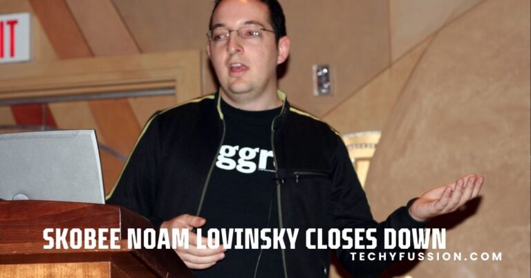 Skobee Noam Lovinsky Closes Down