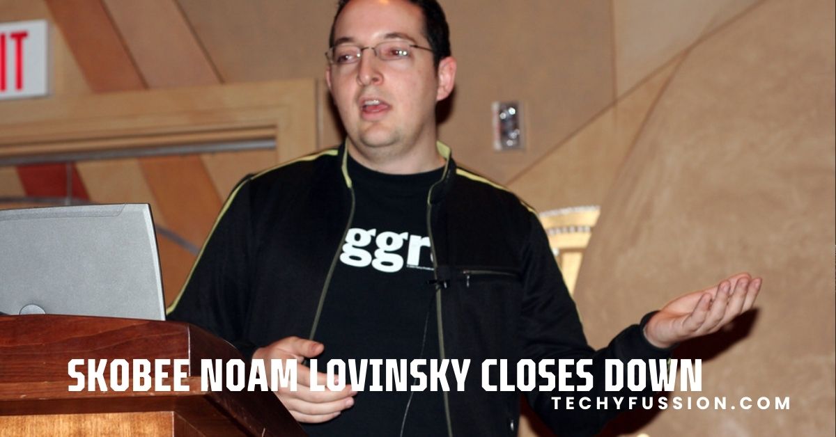 Skobee Noam Lovinsky Closes Down